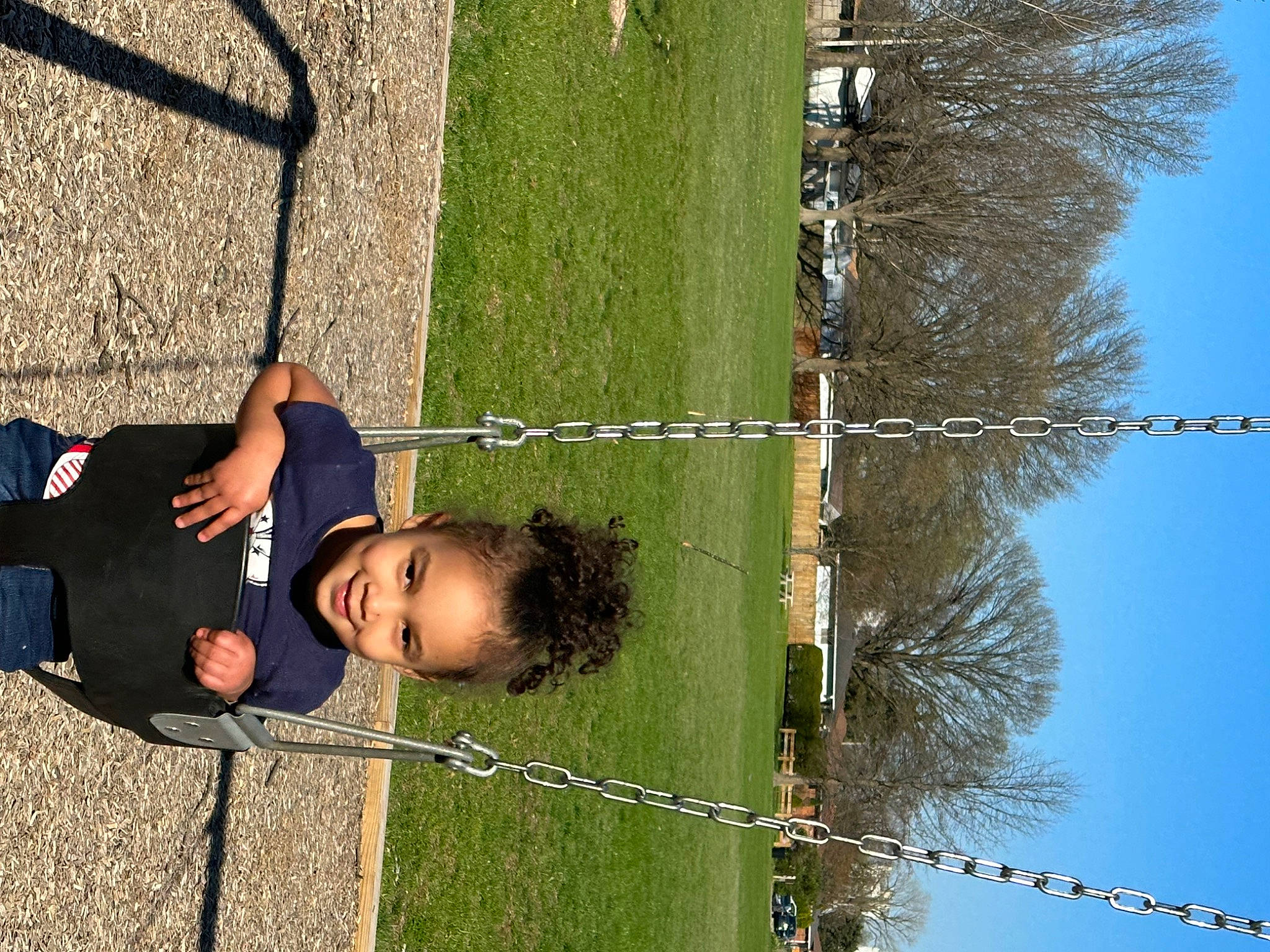 Zyla joined the competition — help win amazing prizes! adventure, fun, grass, grassland, joy, leisure, line, people_in_nature, person, plant, public_utility, recreation, sky, toddler, tree, trunk, wood, woody_plant