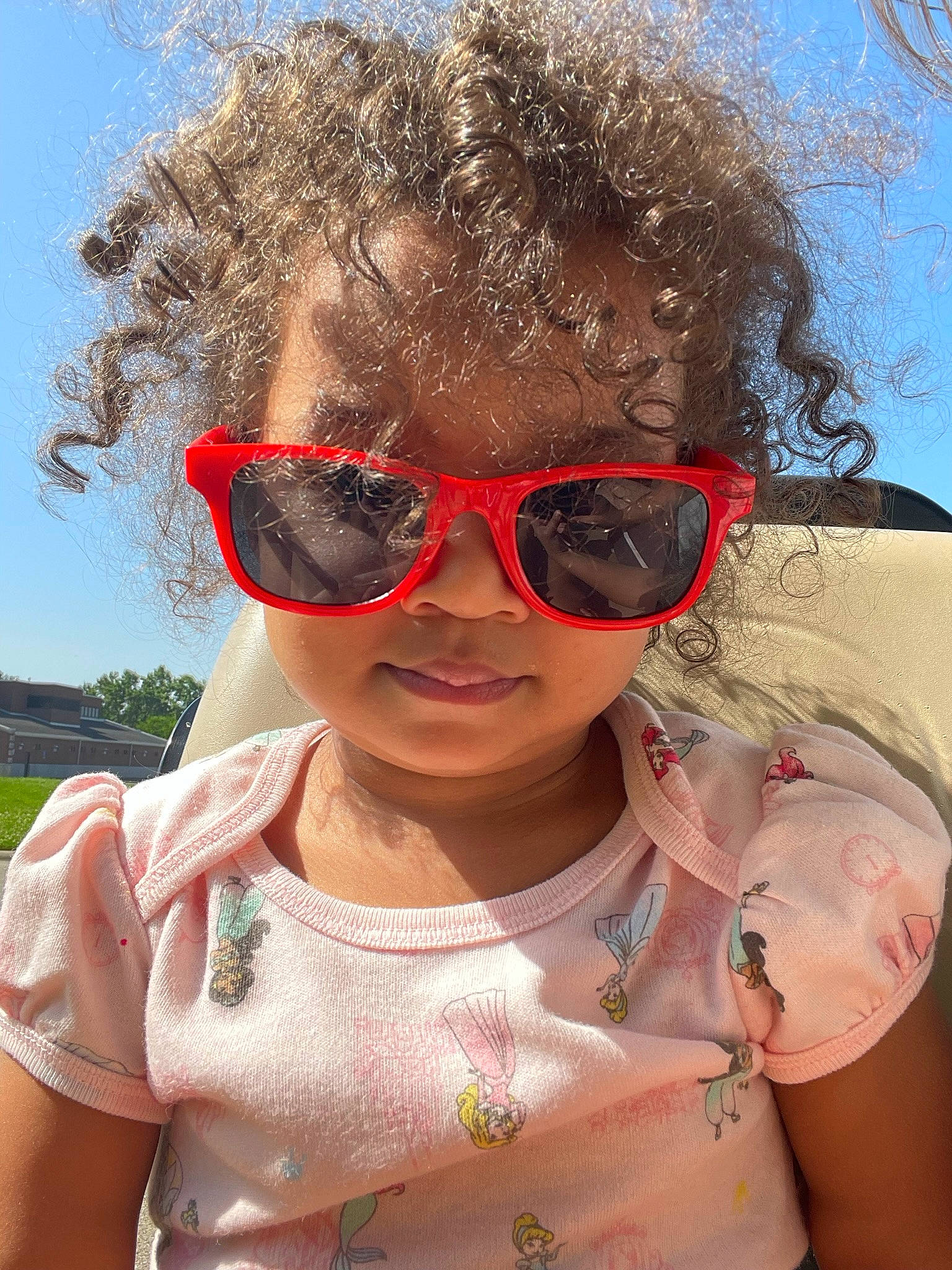 Zyla joined the competition — help win amazing prizes! black_hair, chin, cool, eyewear, face, glasses, goggles, hairstyle, happy, head, lip, mouth, neck, person, pink, red, skin, sky, sleeve, sunglasses