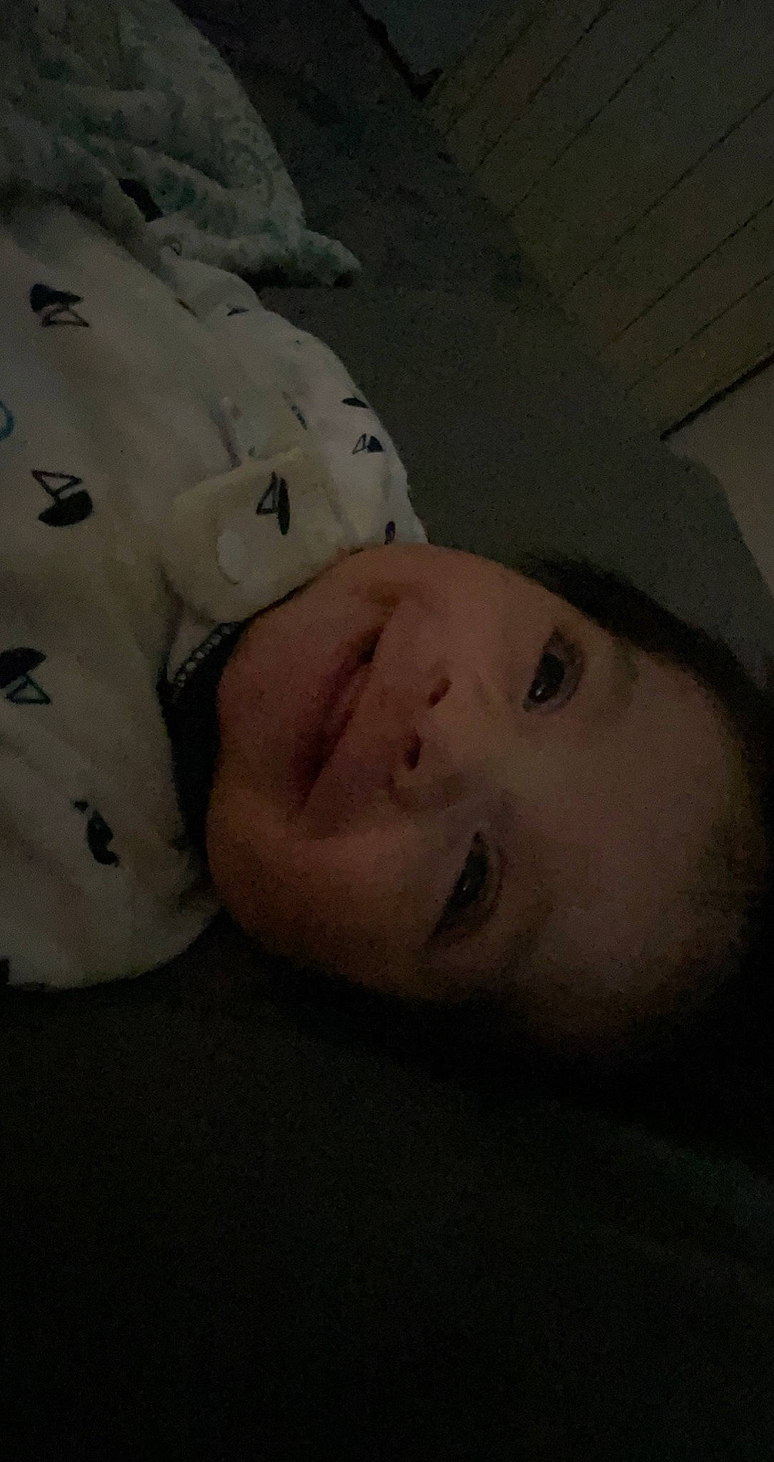 Adrian is registered to the contest to win money with this photo: baby, bedtime, cheek, child, face, head, joy, nose, person