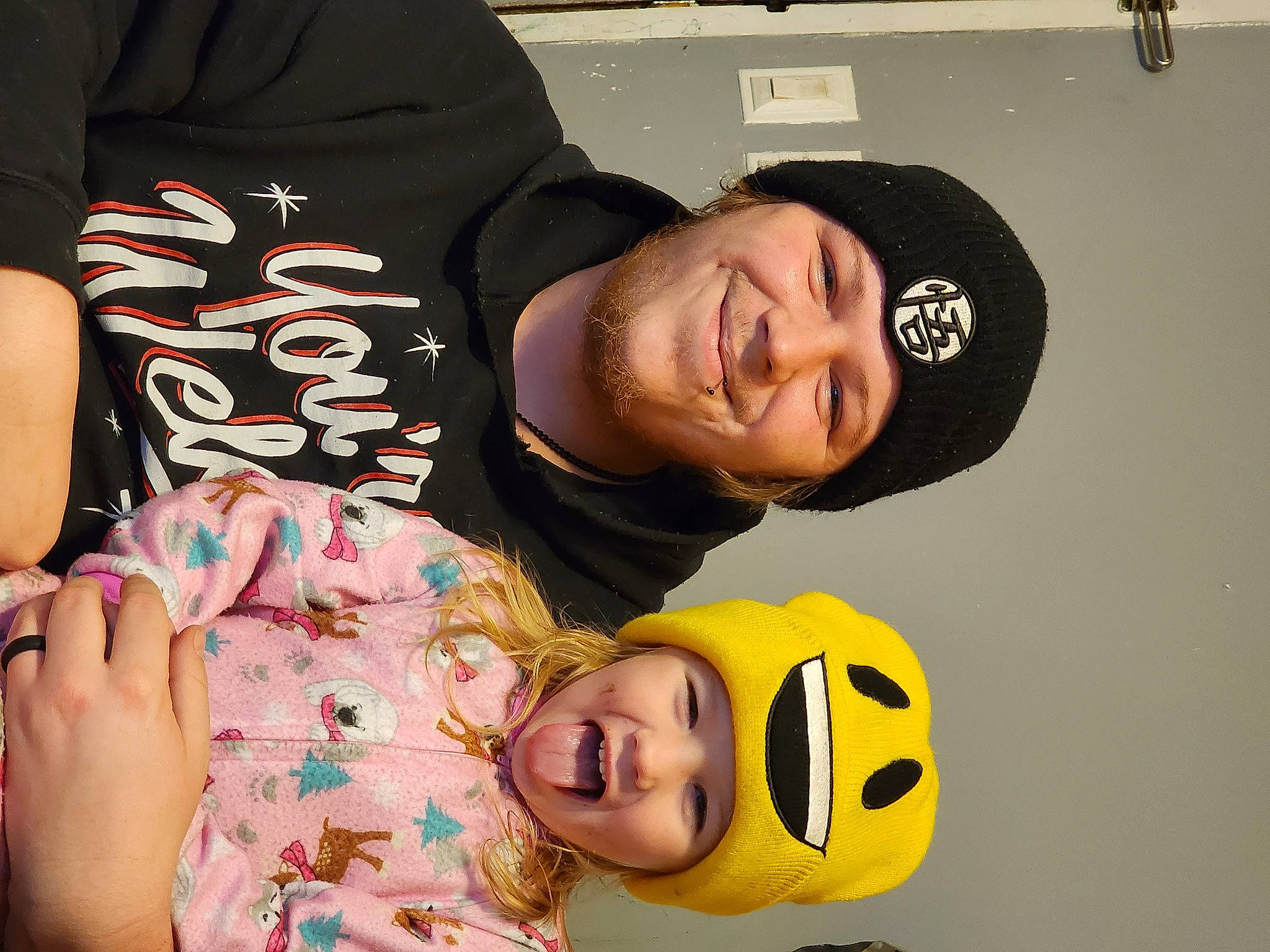 Bailee joined the competition — help win amazing prizes! baby, baby_toddler_clothing, baseball_cap, cap, child, comfort, elbow, event, facial_expression, fun, happy, hat, headwear, joy, person, product, sleeve, smile, thigh, toddler