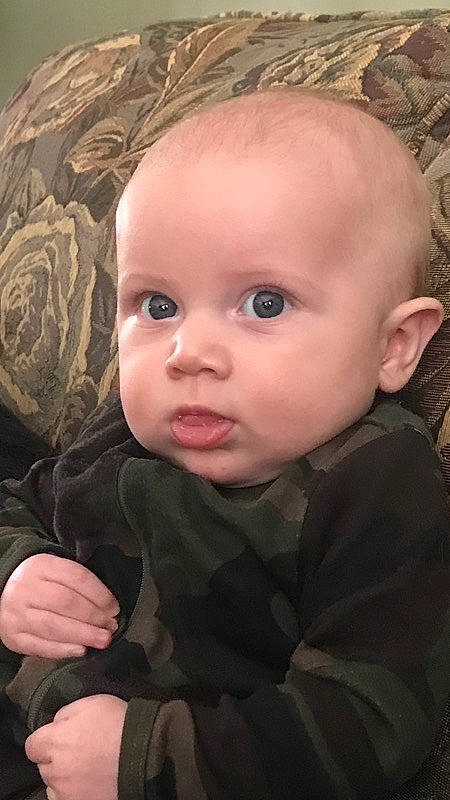 Donald joined the competition — help win amazing prizes! baby, baby_toddler_clothing, brown, cheek, chin, comfort, cool, eyebrow, eyelash, flash_photography, forehead, gesture, hairstyle, iris, lip, mouth, nose, person, skin, sleeve