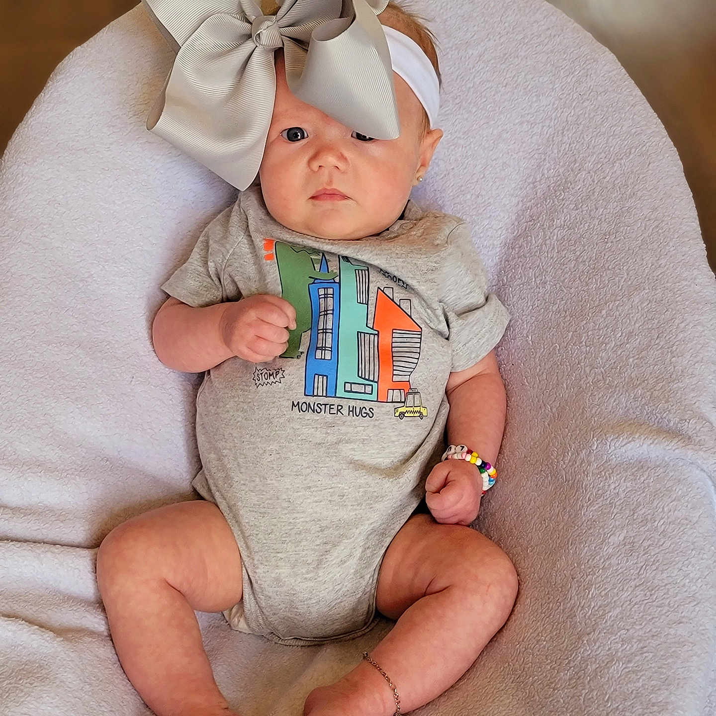 Kerenza Hartlie joined the competition — help win amazing prizes! baby, bed, blanket, bodypart, clothing, couch, cushion, face, finger, furniture, hand, hat, head, homedecor, newborn, person, photography, portrait, sleeping, t_shirt