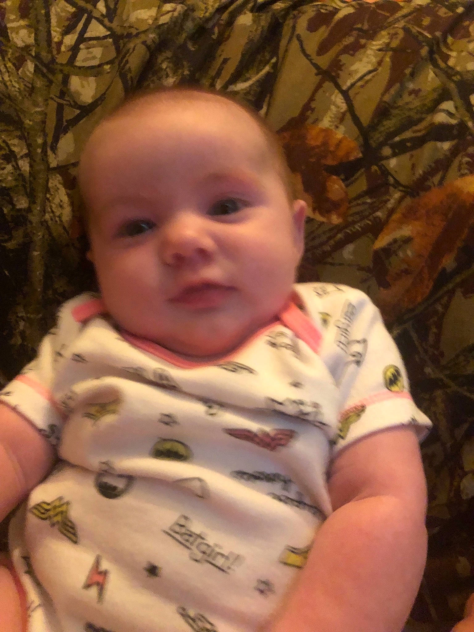 Avaleigh joined the competition — help win amazing prizes! baby, cheek, child, chin, eye, face, head, iris, lip, mouth, nose, person, skin, smile, toddler