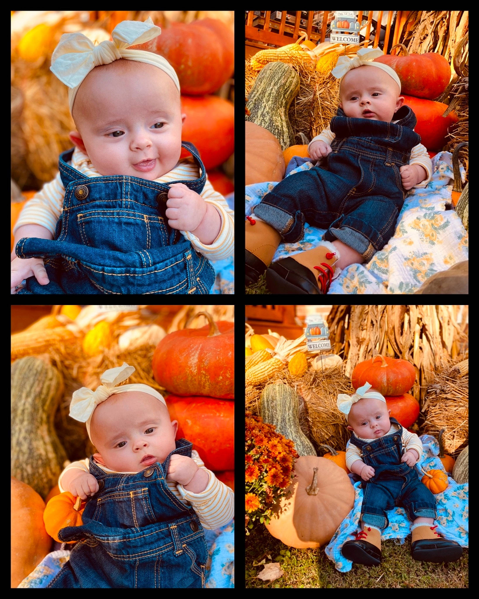 Aubrielle joined the competition — help win amazing prizes! baby, baby_toddler_clothing, blue, cheek, facial_expression, gesture, happy, human, iris, mammal, orange, organ, outerwear, person, photograph, product, sleeve, textile, toddler, vertebrate