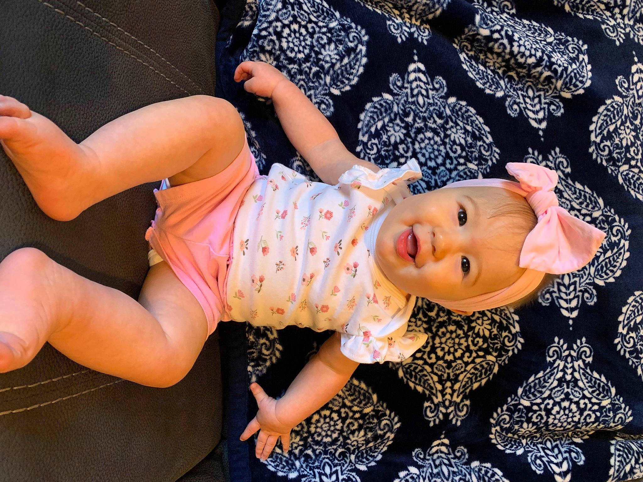 Alena joined the competition — help win amazing prizes! baby_toddler_clothing, child, cool, eye, flash_photography, fun, happy, hat, human_leg, knee, leg, orange, pattern, person, pink, shorts, sleeve, smile, textile, thigh