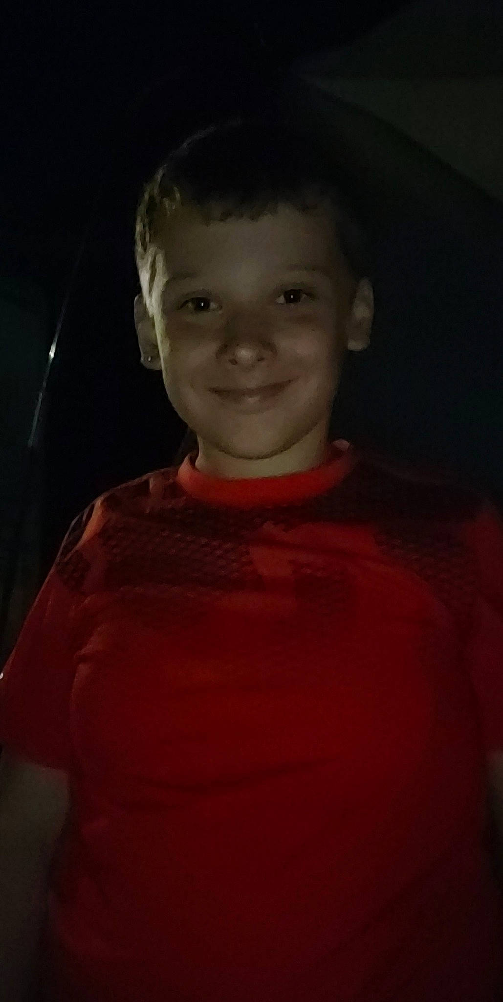 Gavin joined the competition — help win amazing prizes! chest, darkness, flash_photography, forehead, happy, head, human_body, jaw, joy, lip, neck, person, portrait, portrait_photography, selfie, sleeve, smile, sportswear, t_shirt, tints_and_shades