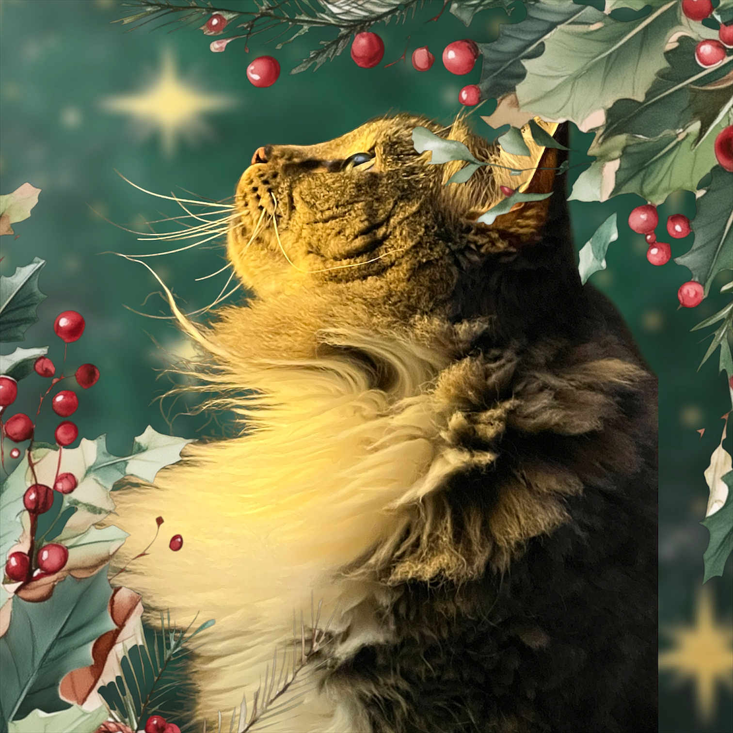 Bubble Joey is registered to the contest to win money with this photo: abyssinian, accessories, animal, art, cat, cherry, flower, food, fruit, graphics, leaf, lion, manx, ornament, painting, pattern, person, pet, plant, produce