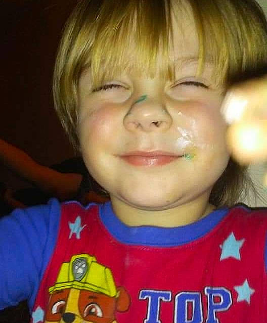 Roman is registered to the contest to win money with this photo: blond, boy, cheek, child, chin, emotion, eye, eyebrow, face, facial_expression, forehead, hair, hairstyle, head, human_hair_color, joy, mouth, nose, person, skin