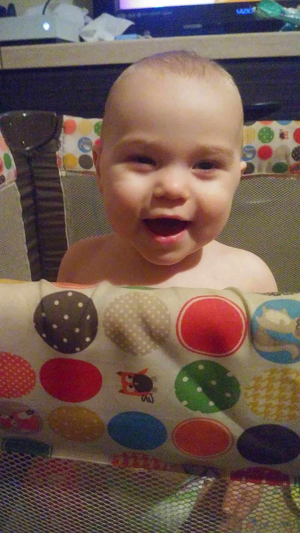 Amara joined the competition — help win amazing prizes! boy, cheek, child, day, eating, eye, forehead, fun, head, infant, person, play, product, skin, smile, sweetness, toddler