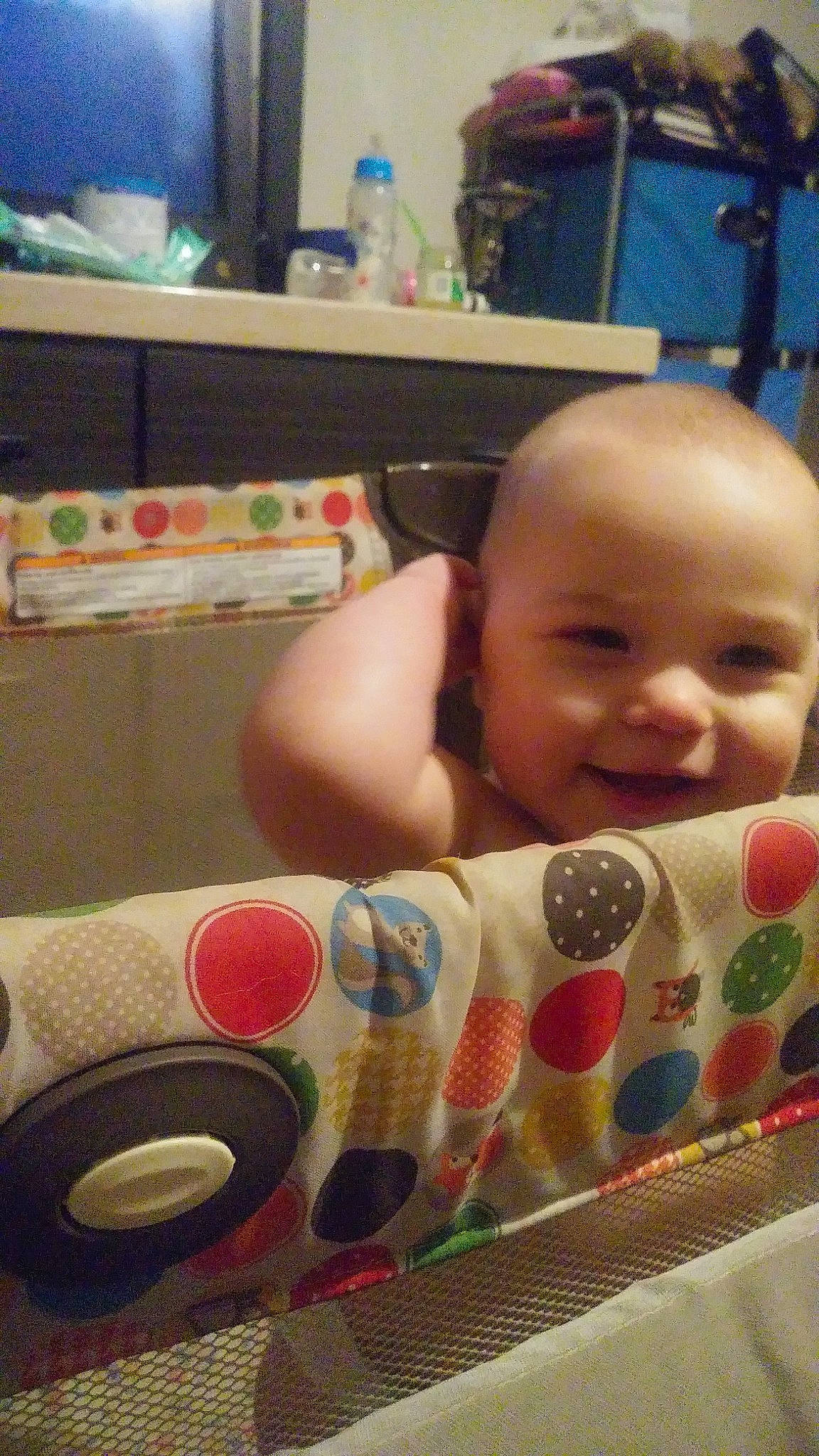 Amara joined the competition — help win amazing prizes! cheek, child, day, finger, fun, girl, infant, mouth, person, play, product, skin, sweetness, toddler