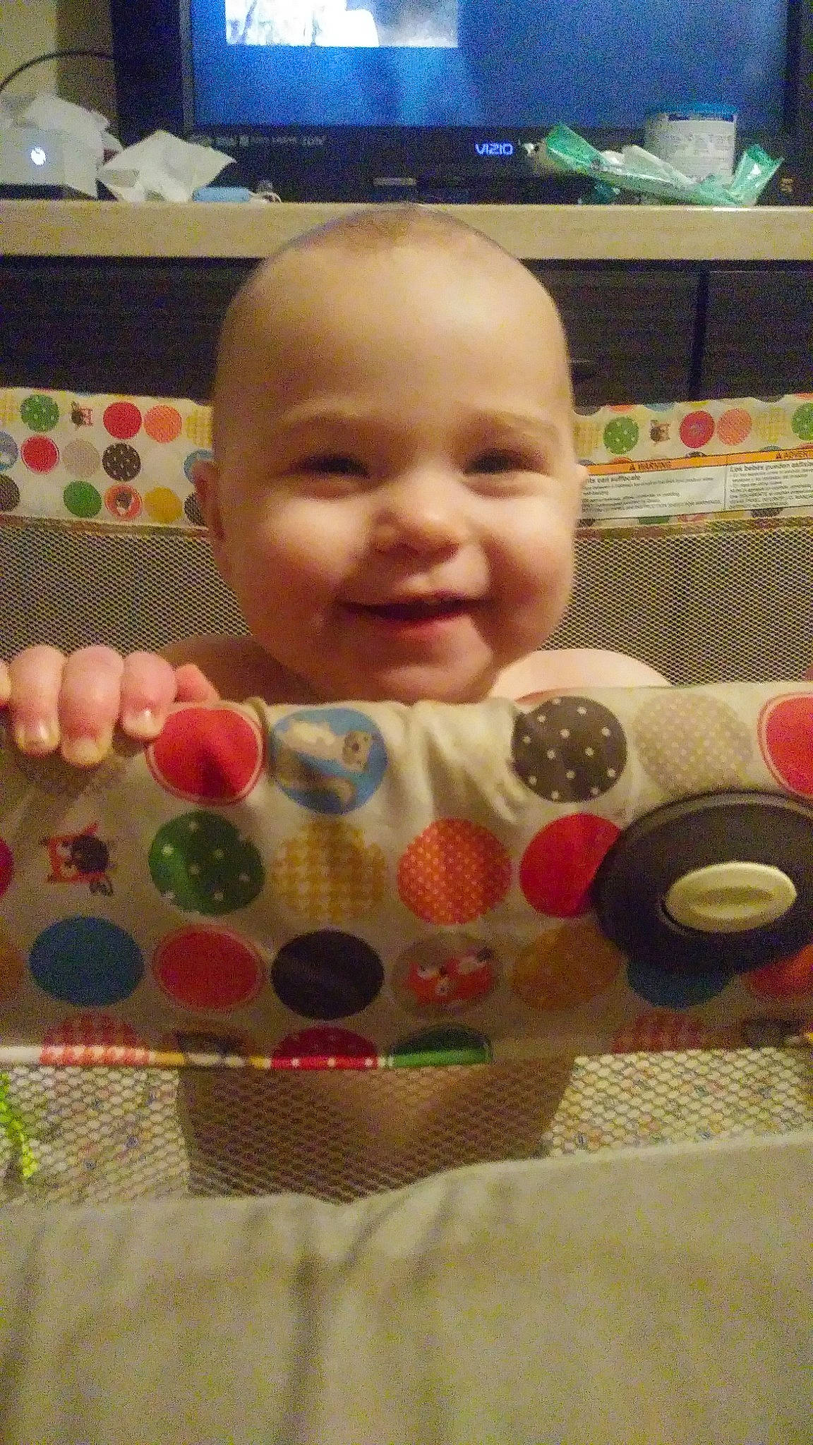 Amara joined the competition — help win amazing prizes! baking, cheek, child, cuisine, day, eating, fun, infant, person, play, product, skin, sweetness, toddler