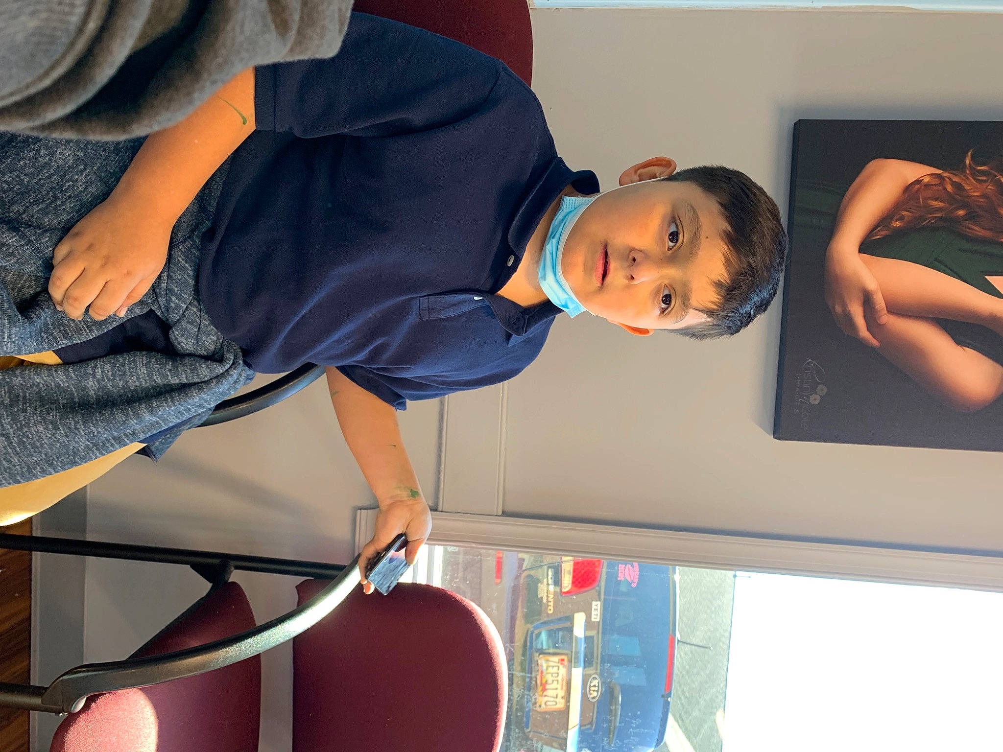 Jose joined the competition — help win amazing prizes! arm, chair, comfort, denim, elbow, electric_blue, fashion, fun, gesture, human_leg, joint, person, room, sitting, sleeve, thigh, wrist