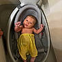 Rosie-Araya is registered to the contest to win money with this photo: baby, baby_support, bath_time, bathroom, bathtub, child, comfort, cute, happy, indoors, infant, person, relaxing, sitting, skin, small, tub, water, yellow_towel, young_child