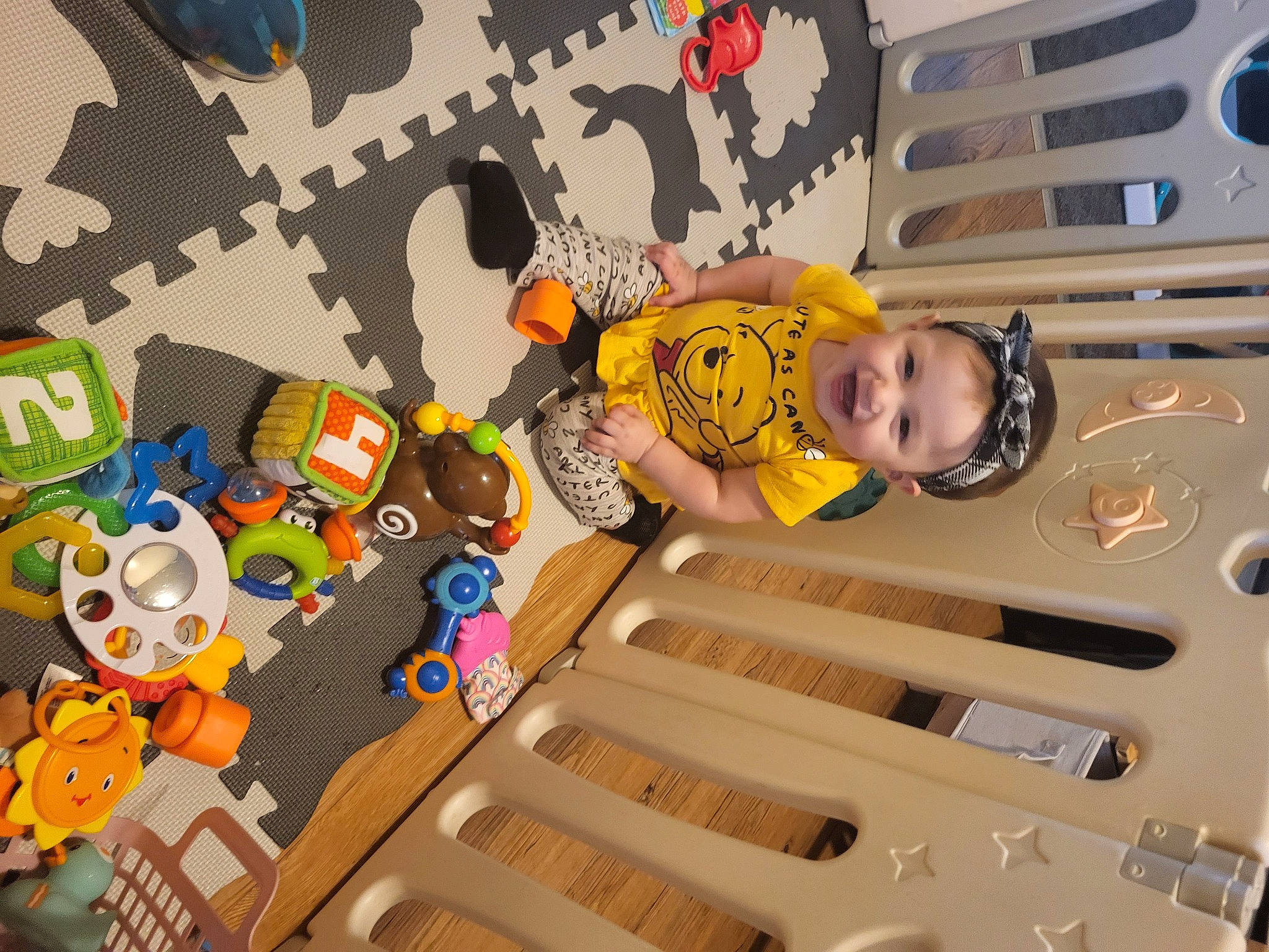 Kebecca joined the competition — help win amazing prizes! art, automotive_exterior, baby, ceiling, child, font, fun, happy, headwear, joy, motor_vehicle, pattern, people, person, product, recreation, room, smile, t_shirt, toddler