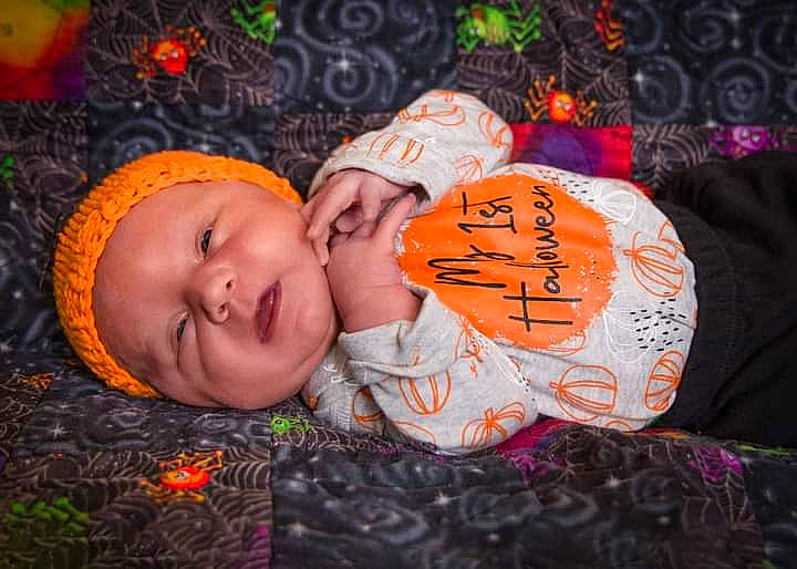 Tobias joined the competition — help win amazing prizes! baby, baby_toddler_clothing, beauty, brown, cheek, child, flash_photography, grass, happy, headgear, headwear, human, human_body, orange, organism, people, person, pink, plant, textile