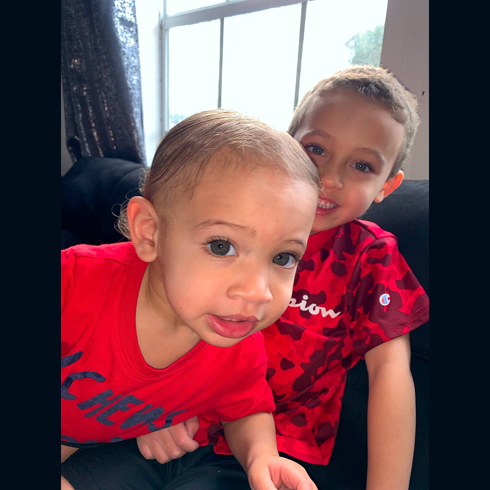 Isaiah joined the competition — help win amazing prizes! baby, baby_toddler_clothing, cheek, child, face, flash_photography, flooring, fun, happy, human_body, iris, magenta, neck, nose, person, sitting, sleeve, smile, t_shirt, toddler