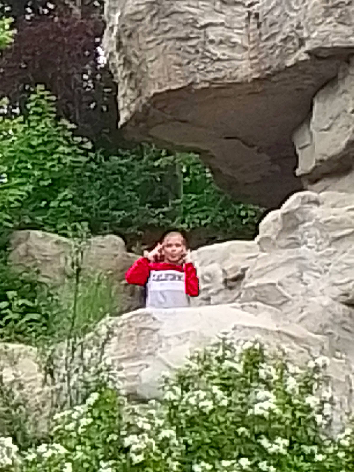 Savannah a rejoint le concours — aidez-le/la à gagner de superbes lots ! bedrock, blurred, botany, cave, erosion, formation, garden, grass, groundcover, jungle, landscape, leisure, natural_landscape, outcrop, people_in_nature, person, plant, recreation, rock, shrub