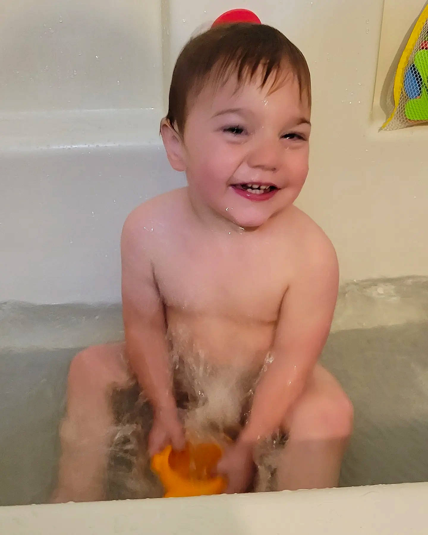 Emmet joined the competition — help win amazing prizes! baby_bathing, bathing, bathroom, bathtub, cheek, chest, child, eye, fluid, fun, happy, human_body, joy, liquid, nose, organ, person, product, skin, smile
