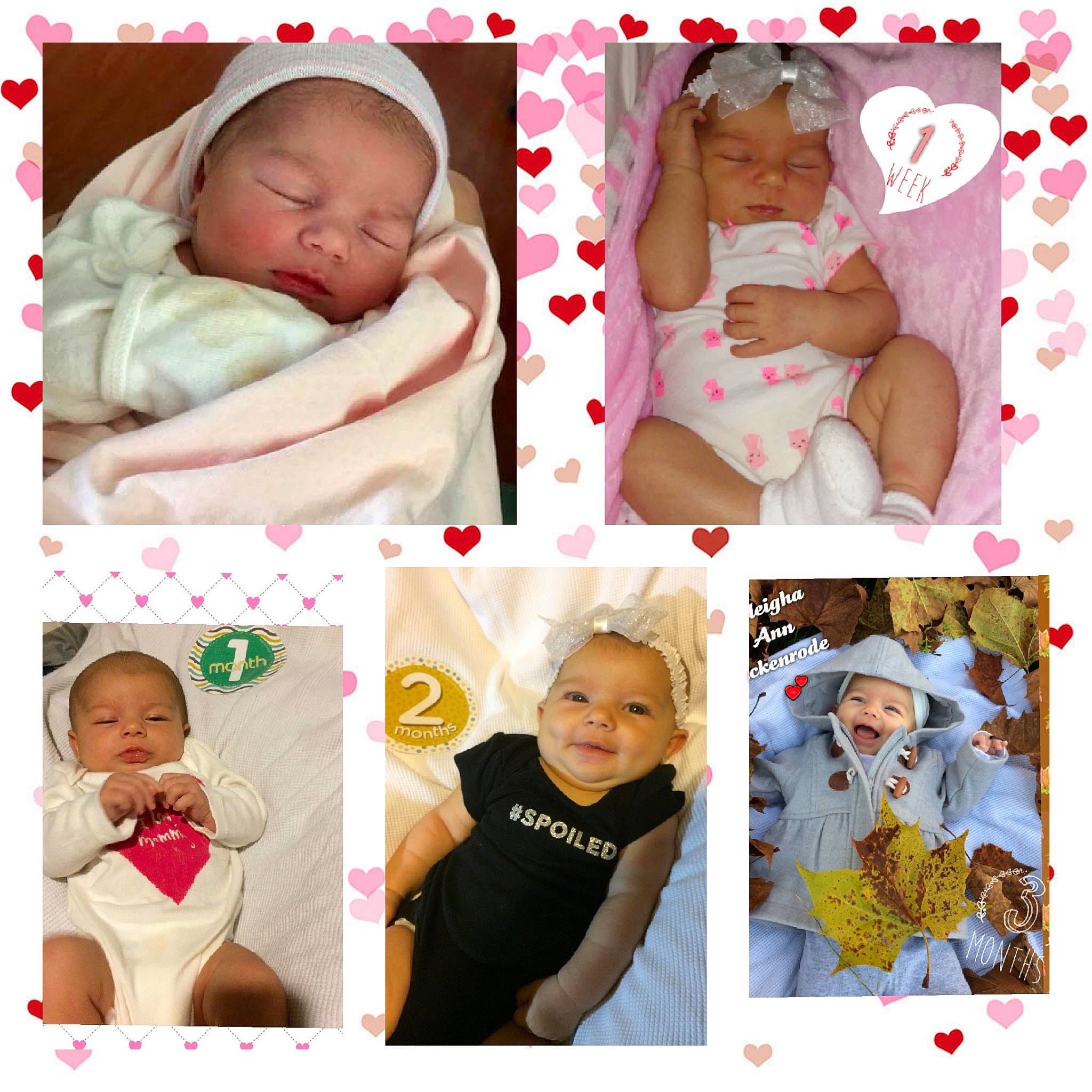 Kaleigha is registered to the contest to win money with this photo: baby_products, bedtime, blanket, cheek, child, collage, day, design, headwear, infant, iris, material, pattern, person, pink, product, smile, textile, toddler