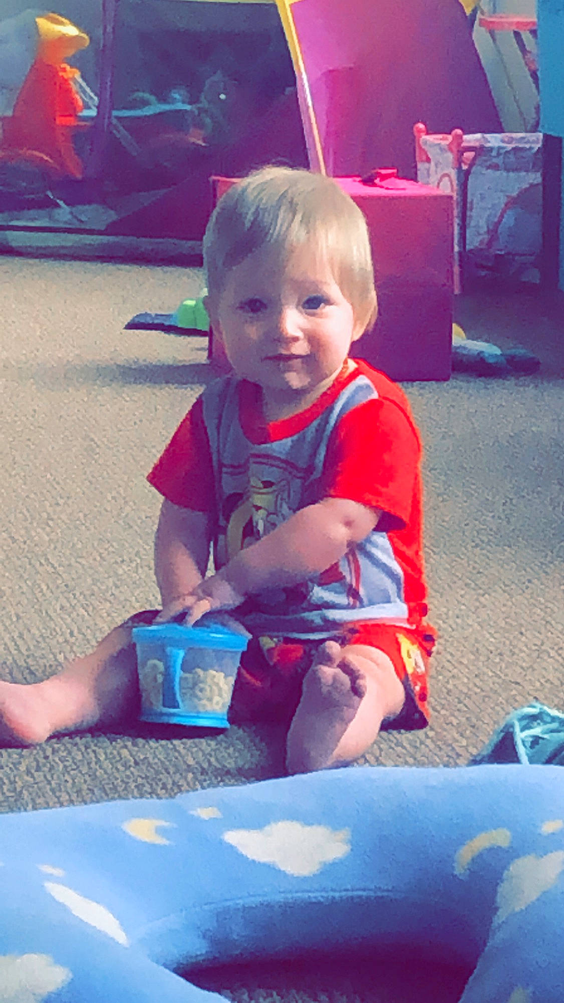 Kaisen joined the competition — help win amazing prizes! baby, baby_products, child, person, play, toddler