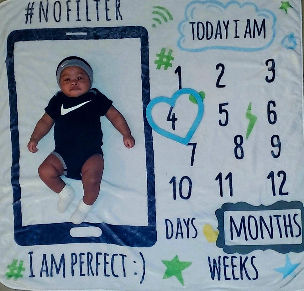 Trenton joined the competition — help win amazing prizes! baked_goods, birthday_cake, cake, dessert, headwear, person