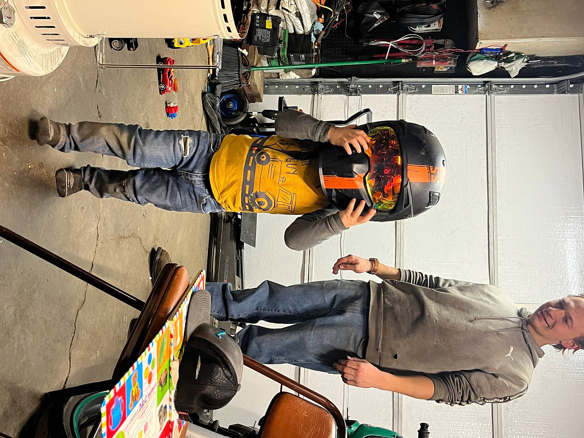 Marc joined the competition — help win amazing prizes! art, bag, fun, joy, luggage_and_bags, machine, person, shoe, workwear