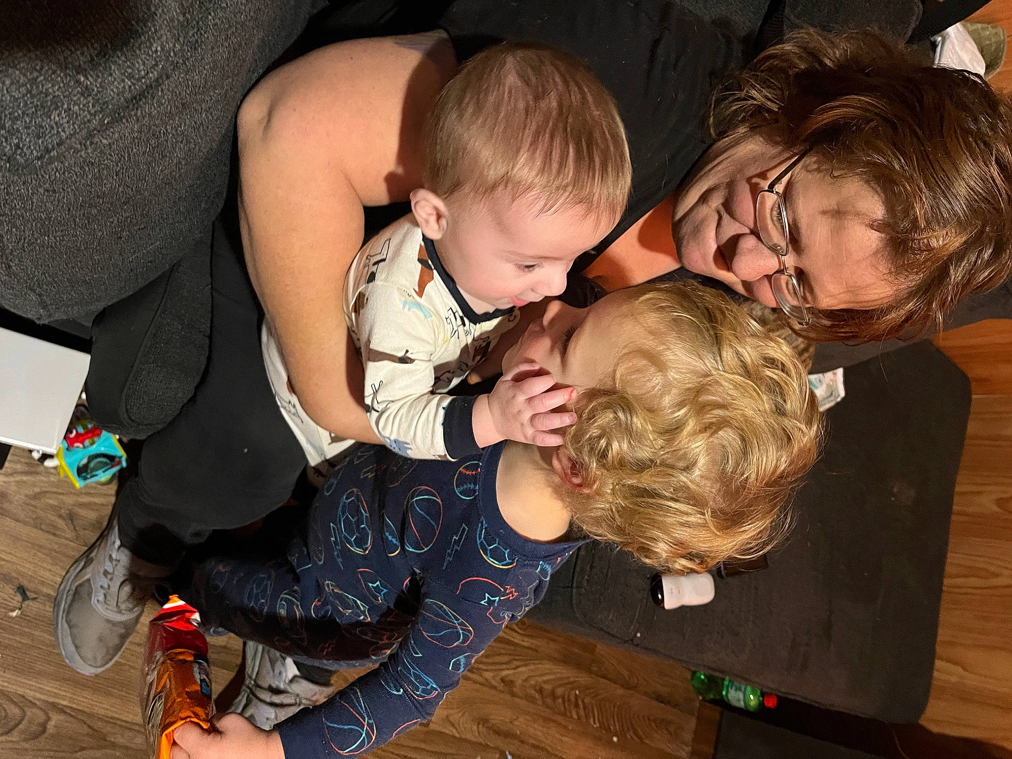 Marc joined the competition — help win amazing prizes! baby, baby_toddler_clothing, child, comfort, event, flooring, fun, grass, happy, iris, lap, pattern, person, play, sharing, sibling, sitting, soil, toddler, vacation