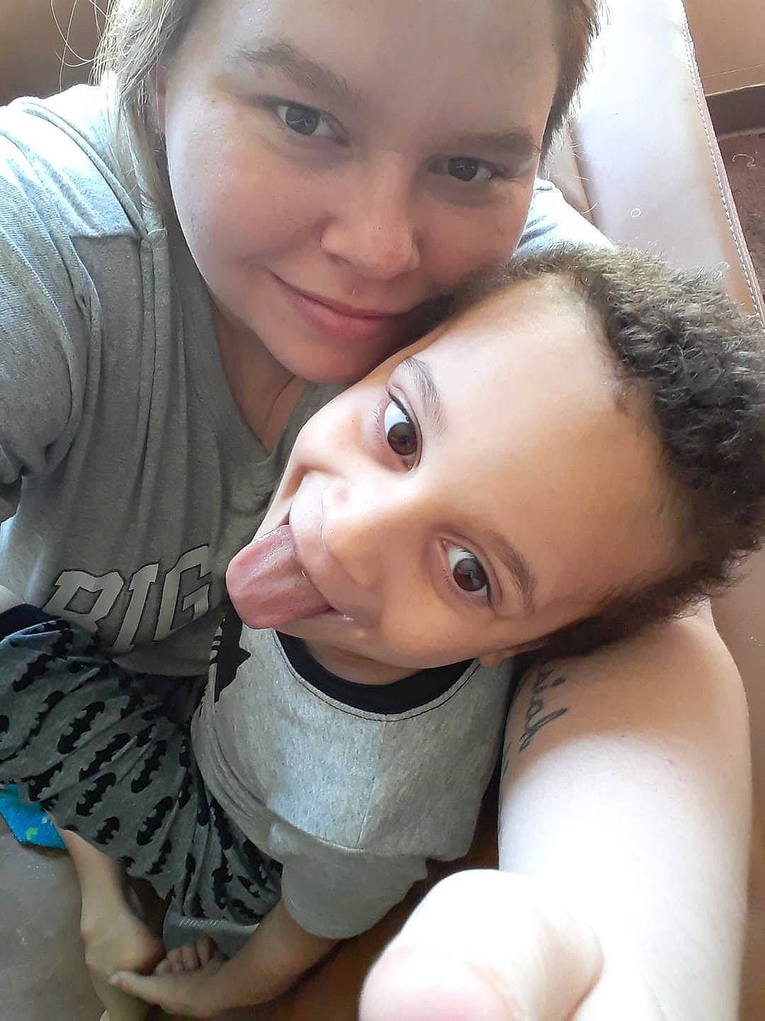 Isiah joined the competition — help win amazing prizes! cheek, child, daughter, eyebrow, face, forehead, head, mother, mouth, nose, person, selfie, smile