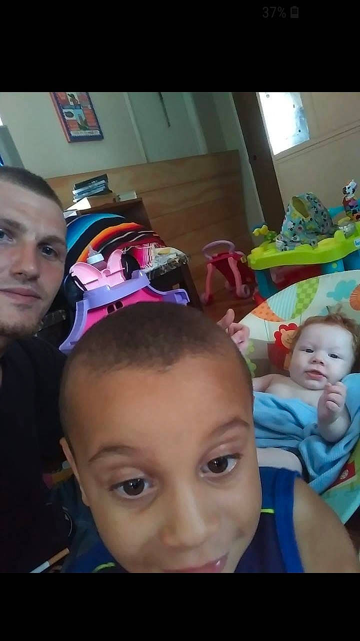 Gabriel is registered to the contest to win money with this photo: baby, cheek, child, ear, eyebrow, face, forehead, fun, happy, head, person, photography, play, selfie, skin, smile, toddler