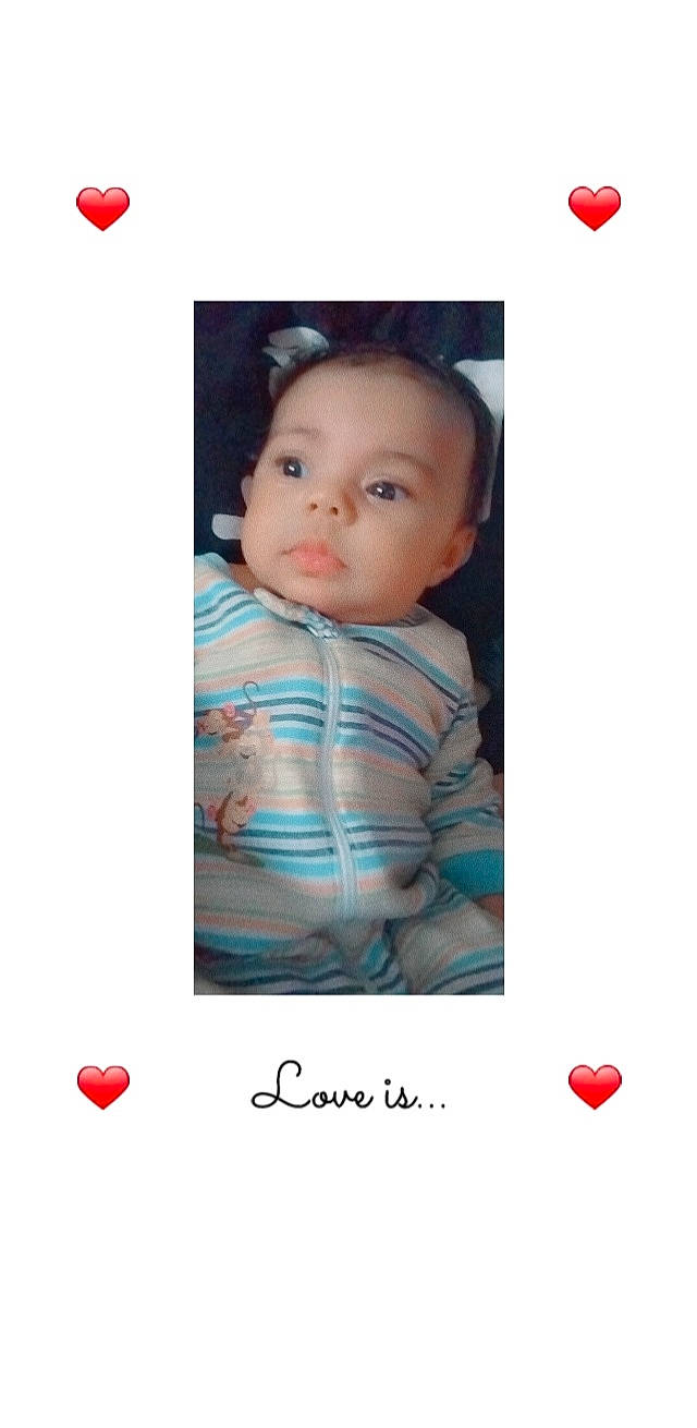 Alyciana is registered to the contest to win money with this photo: baby, baby_toddler_clothing, cheek, child, electric_blue, eyelash, flash_photography, font, happy, lip, magenta, neck, nose, pattern, person, product, red, skin, sleeve, t_shirt