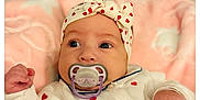 Talya participe au concours pour gagner de l'argent avec cette photo : accessories, art, baby, bodypart, bonnet, cap, clothing, collage, face, finger, furniture, glasses, hand, hat, head, newborn, person, photography, portrait, sleeping