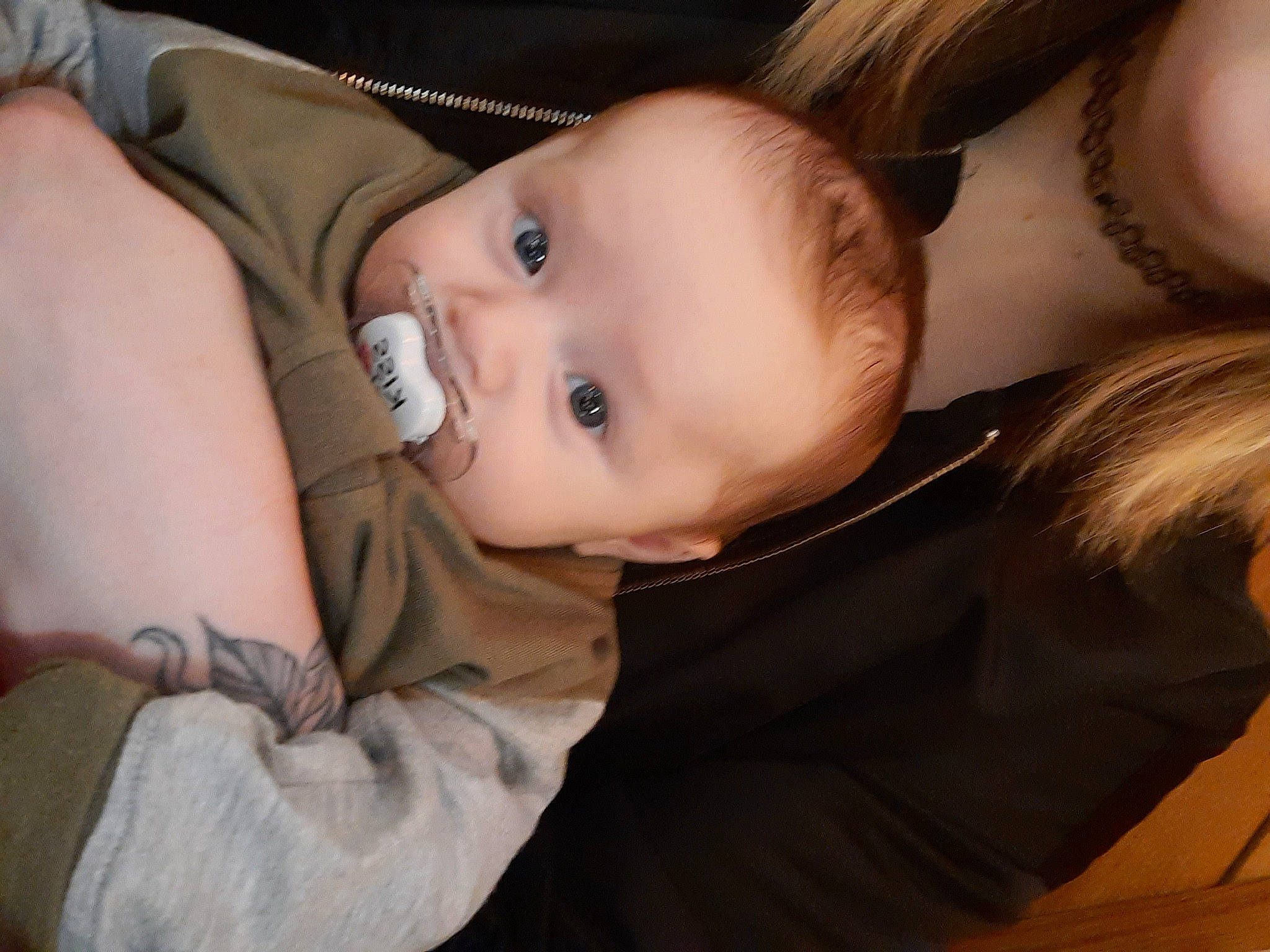 Vincenzo participe au concours pour gagner de l'argent avec cette photo : baby, baby_toddler_clothing, cheek, chin, comfort, ear, eye, eyebrow, eyelash, flash_photography, happy, iris, lip, mouth, neck, nose, person, skin, smile, toddler