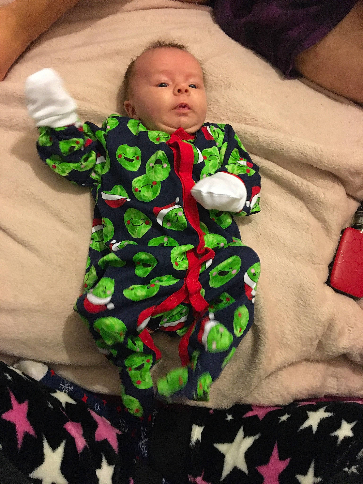 Lilly-mae joined the competition — help win amazing prizes! baby, child, linens, person, play, textile, toddler