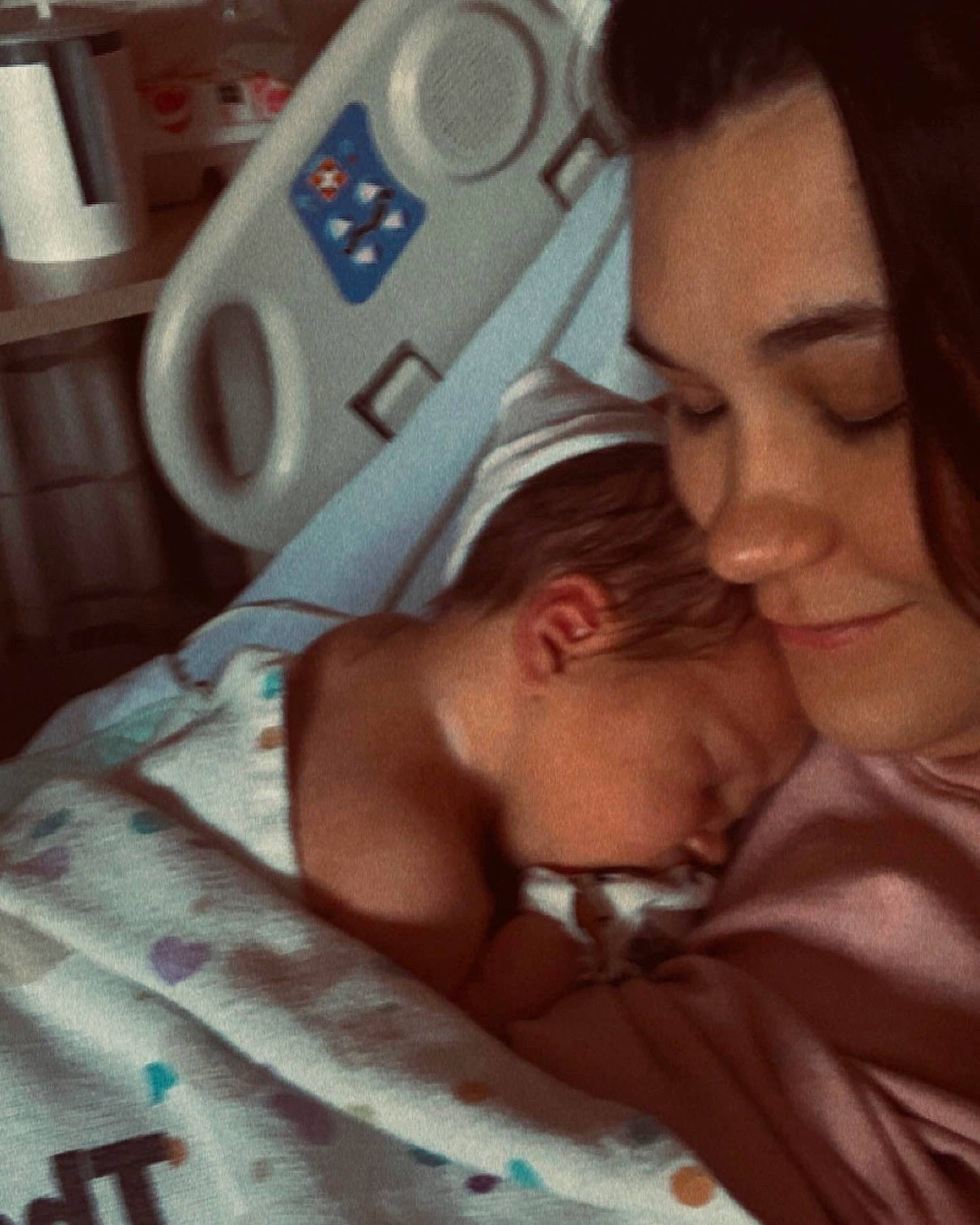 Beckham joined the competition — help win amazing prizes! audio_equipment, baby, bed, bedding, chest, childbirth, comfort, ear, event, eyebrow, face, fun, hospital, linens, nose, patient, person, selfie, service, skin