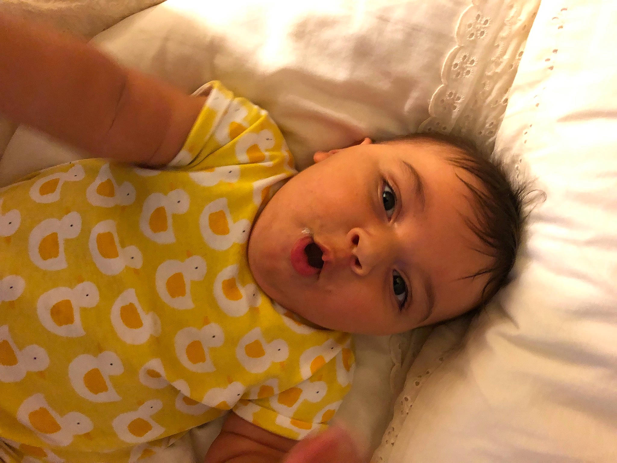 Jemirakye joined the competition — help win amazing prizes! baby, baby_toddler_clothing, bedtime, cheek, chest, child, comfort, eye, eyelash, hand, happy, iris, linens, lip, nose, pattern, person, room, skin, toddler