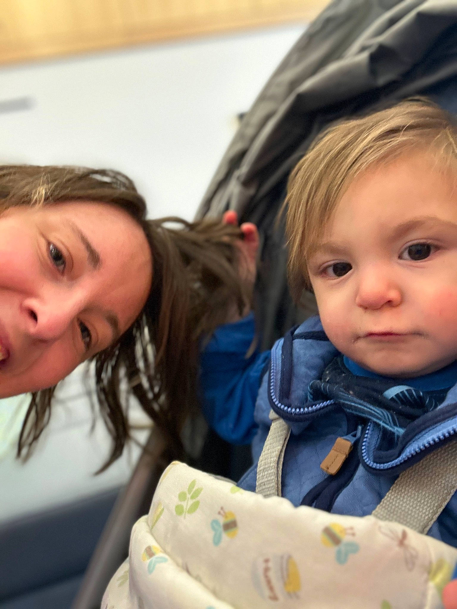 August is registered to the contest to win money with this photo: baby_toddler_clothing, cheek, child, event, eye, eyelash, face, fun, hair, happy, head, iris, leisure, lip, nose, person, portrait_photography, sitting, skin, toddler