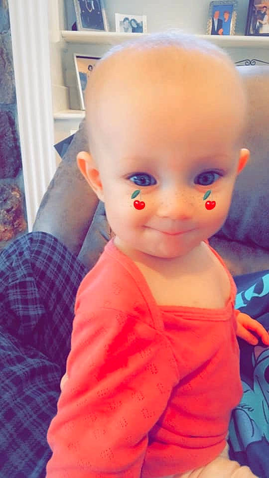 Braylin is registered to the contest to win money with this photo: baby, cheek, child, ear, eye, face, forehead, head, iris, lip, nose, person, skin, toddler, toy