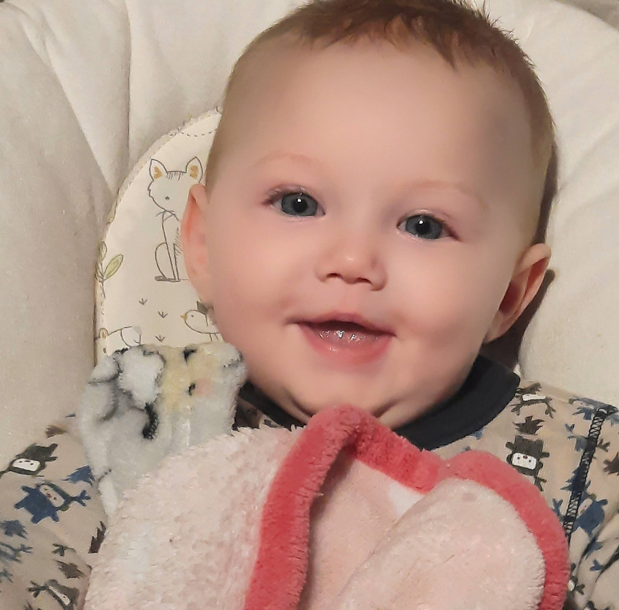 Hazel is registered to the contest to win money with this photo: baby, baby_toddler_clothing, cheek, chin, ear, eye, eyebrow, eyelash, face, happy, head, headgear, iris, joy, lip, mouth, neck, nose, person, skin