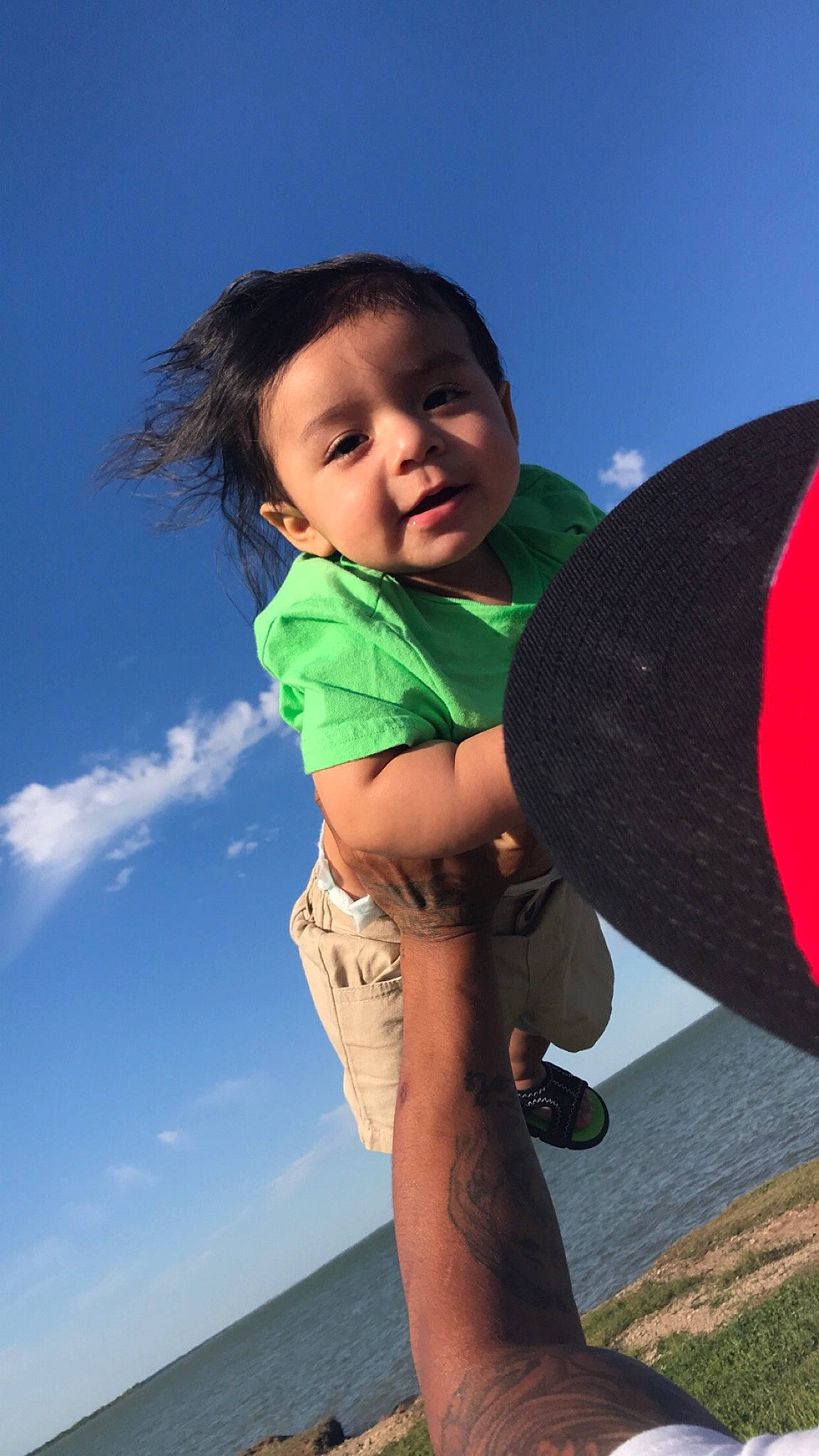 Jason joined the competition — help win amazing prizes! arm, child, elbow, finger, fun, happy, joint, leg, leisure, person, play, smile, summer, toddler, vacation