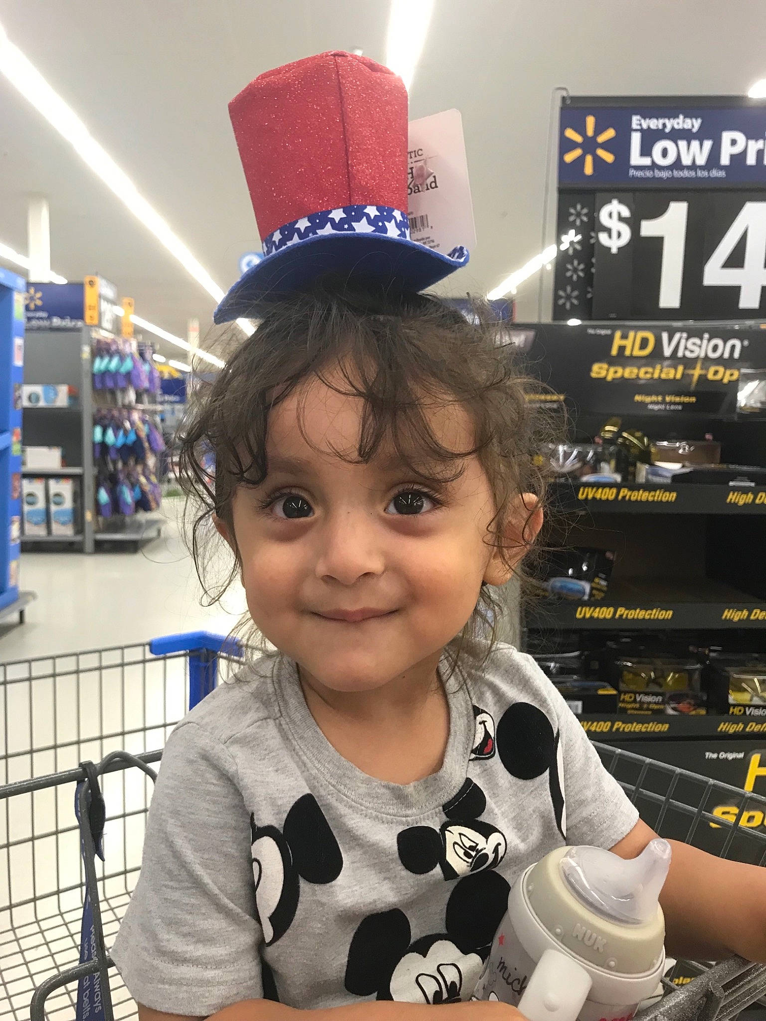 Michael is registered to the contest to win money with this photo: cap, child, ear, fashion_accessory, hat, headgear, joy, person, toddler