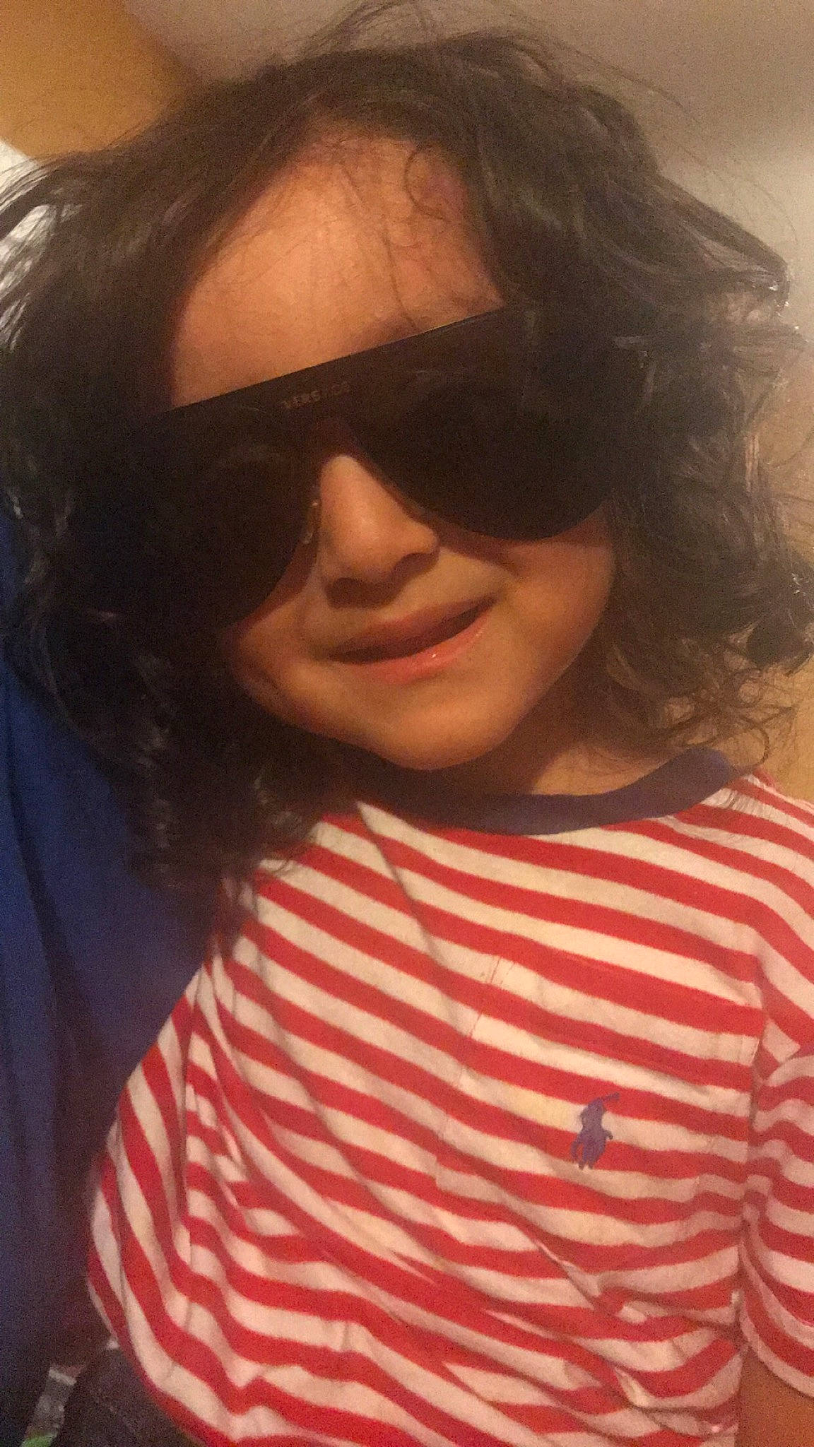 Michael is registered to the contest to win money with this photo: beauty, black_hair, chin, cool, eyebrow, eyewear, face, forehead, glasses, hair, hairstyle, head, lip, long_hair, mouth, nose, person, photography, selfie, smile