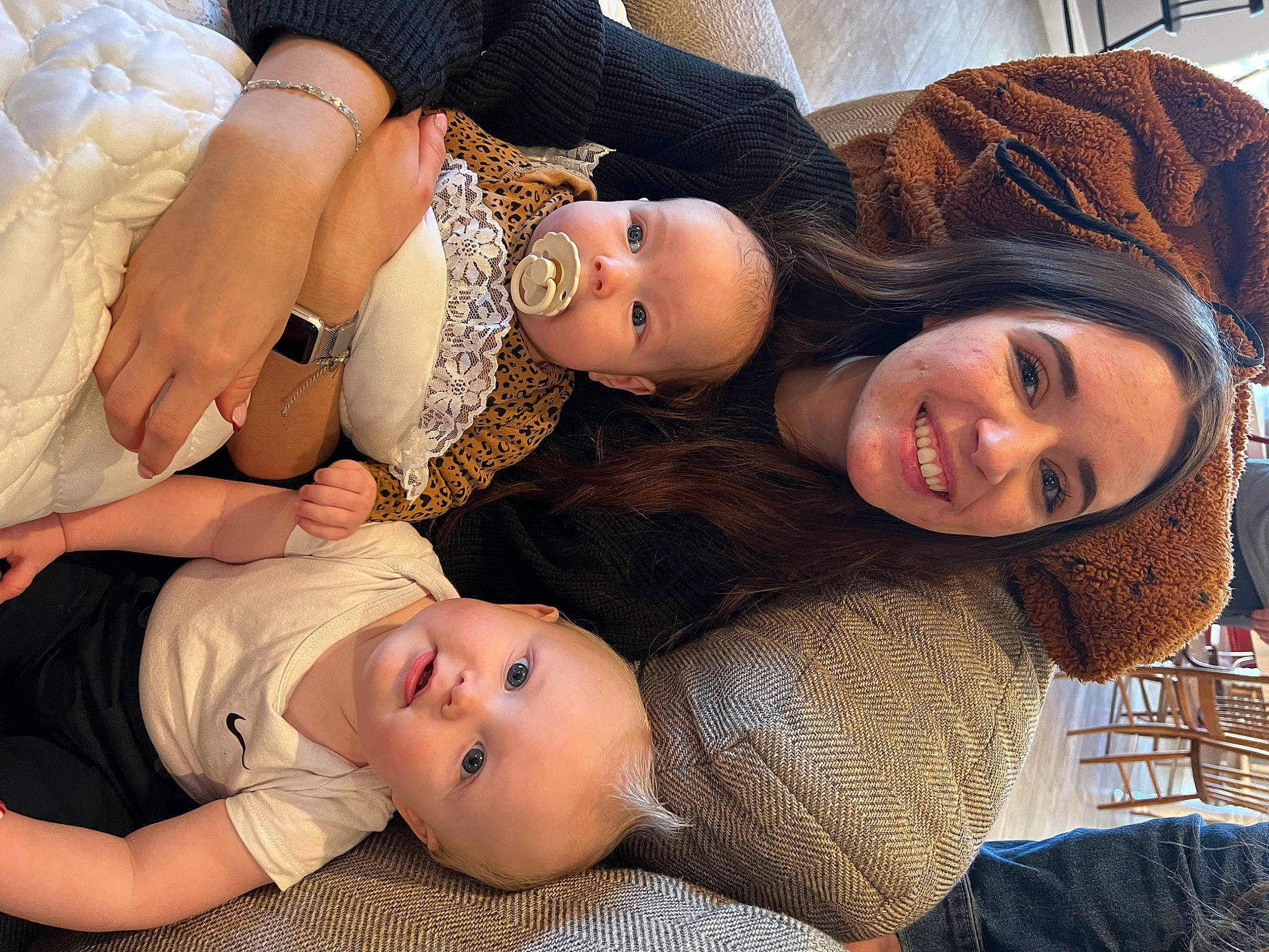 Beckham is registered to the contest to win money with this photo: arm, baby, baby_toddler_clothing, comfort, eyelash, facial_expression, fashion, hand, happy, headgear, human_body, joint, joy, muscle, organ, people, person, skin, smile, textile