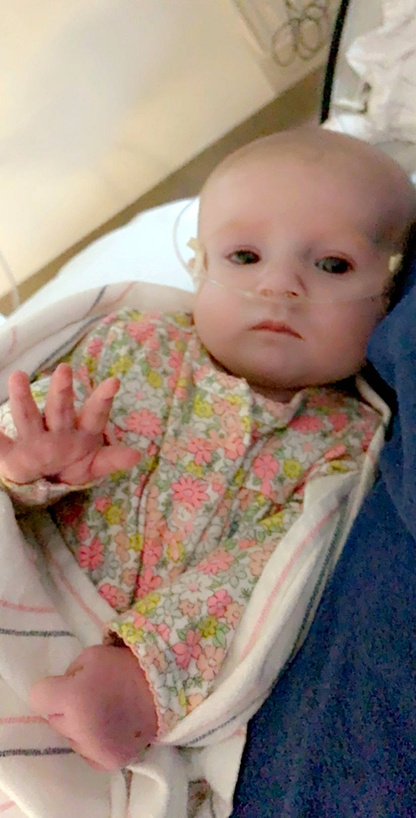 Brynnlee joined the competition — help win amazing prizes! baby, cheek, child, lip, mouth, nose, person, skin, toddler