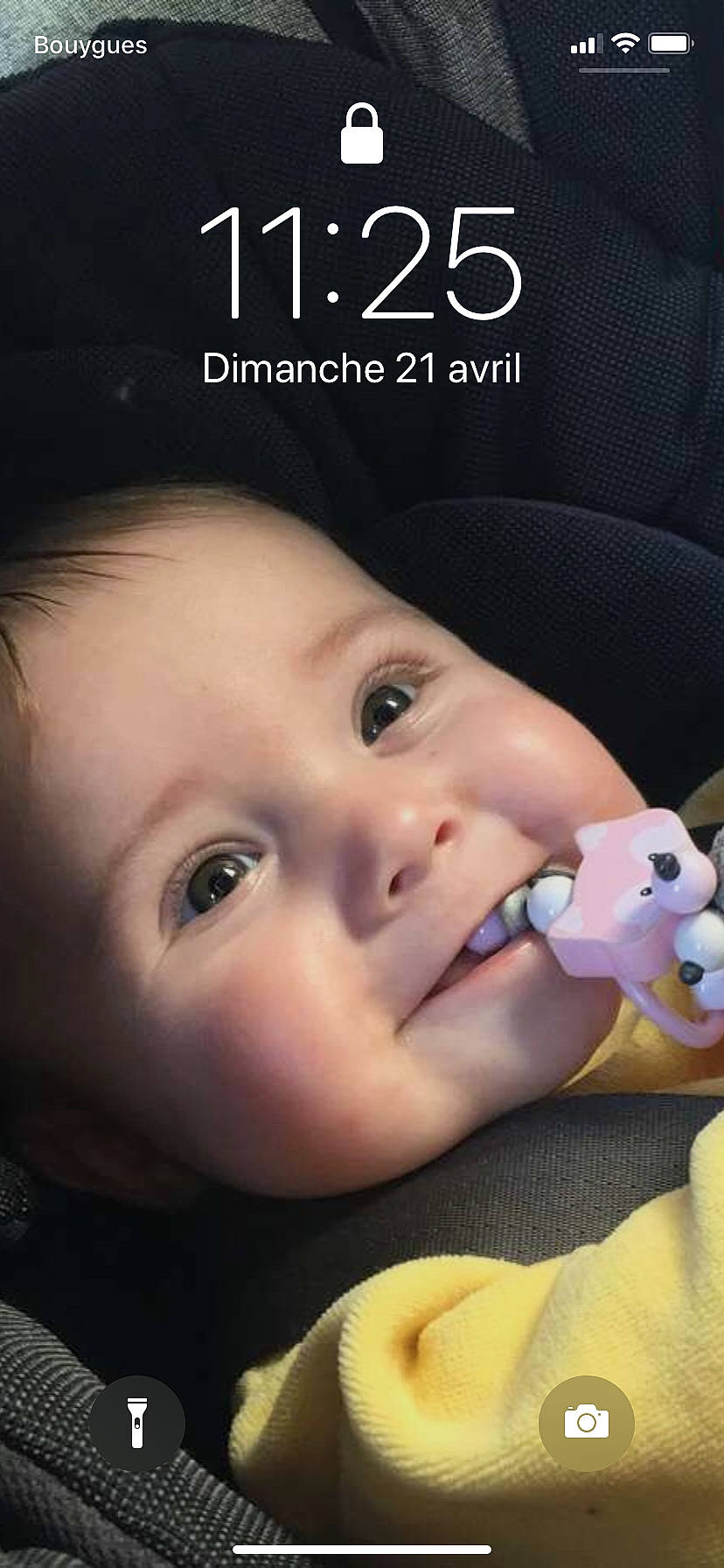 Kaelya a rejoint le concours — aidez-le/la à gagner de superbes lots ! baby, bedtime, cheek, child, chin, ear, eye, eyebrow, face, head, lip, mouth, nose, person, photo_caption, photography, skin, smile, toddler