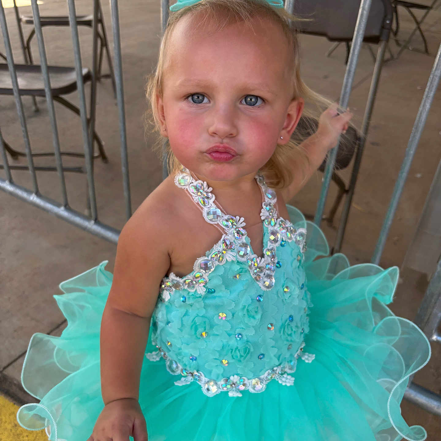 Kyla joined the competition — help win amazing prizes! accessories, bodypart, child, clothing, dress, eveningdress, face, fashion, female, finger, formalwear, girl, gown, hand, head, jewelry, necklace, person, photography, portrait