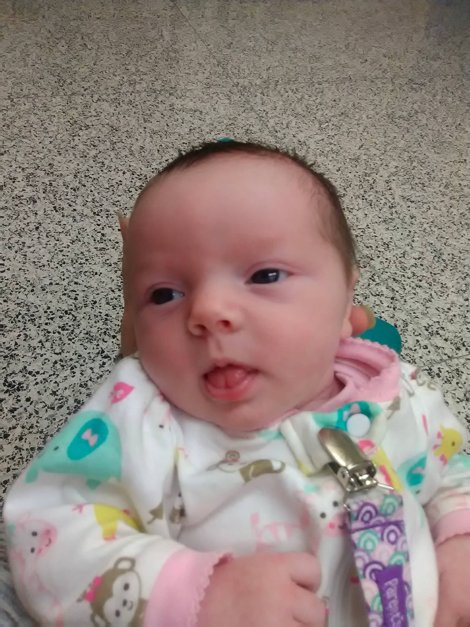 Kaelyn joined the competition — help win amazing prizes! cheek, child, eye, face, girl, head, infant, iris, lip, mouth, nose, person, product, skin, smile, toddler