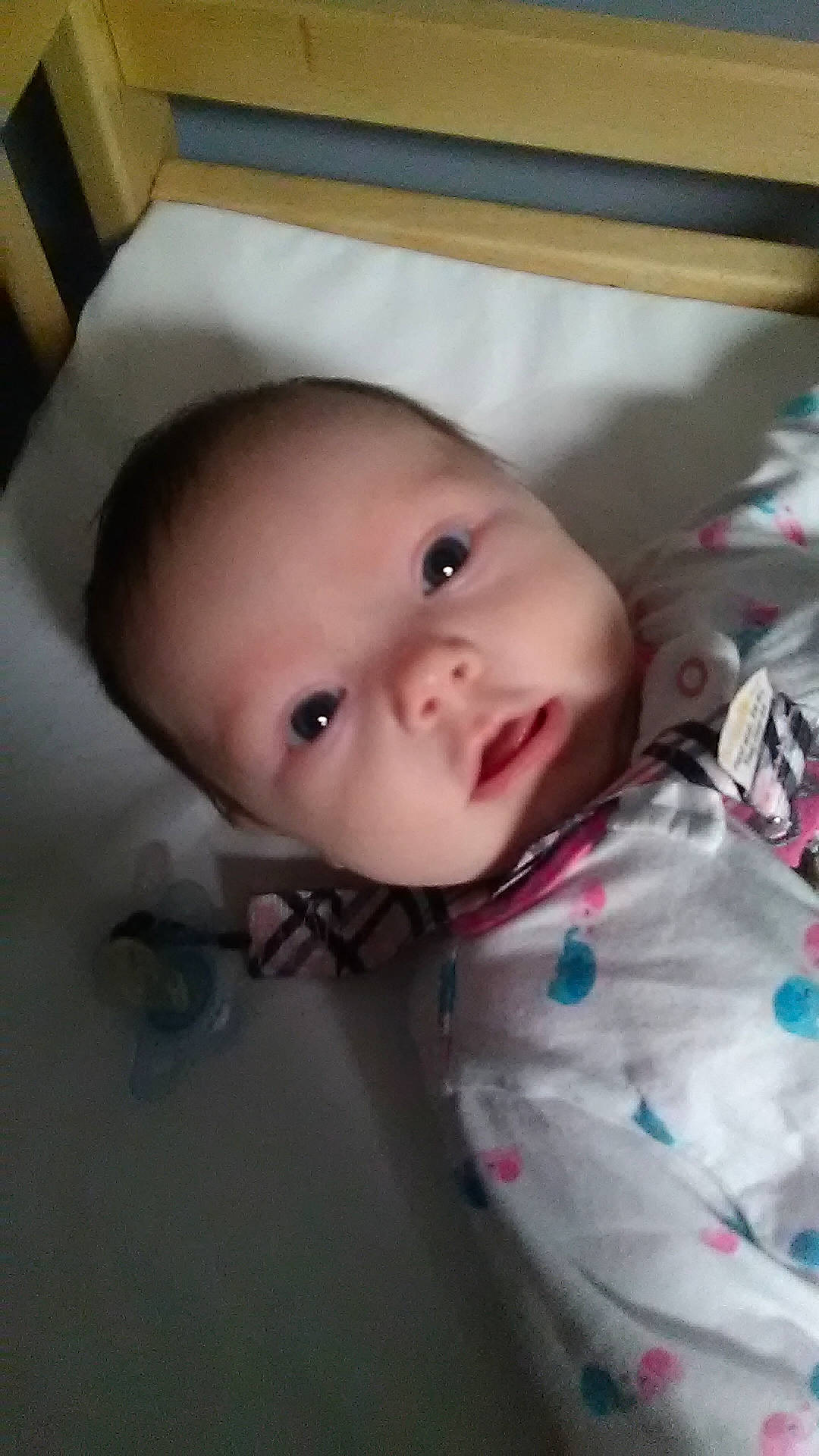 Kaelyn is registered to the contest to win money with this photo: boy, cheek, child, chin, day, eye, eyebrow, face, finger, forehead, girl, head, human_hair_color, infant, iris, mouth, nose, person, product, skin