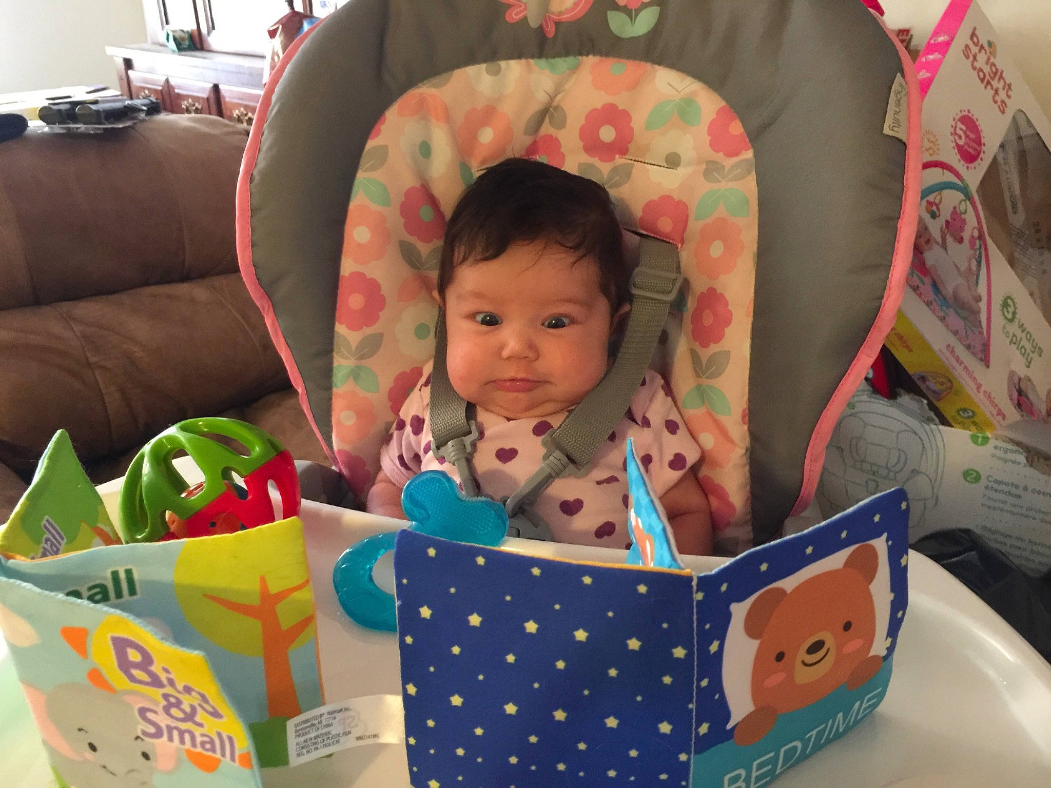 Anabella is registered to the contest to win money with this photo: baby, child, person, play, toddler