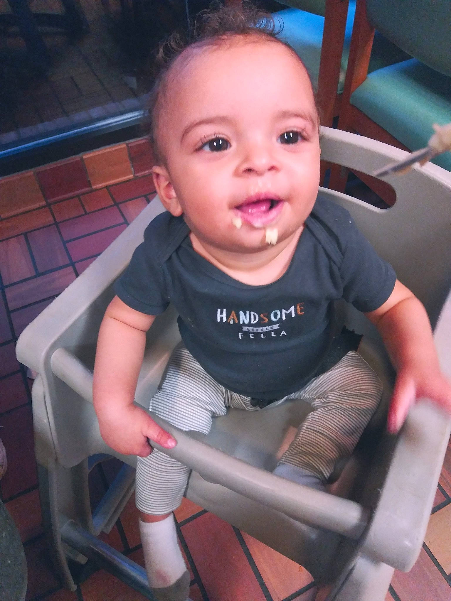 Braydon is registered to the contest to win money with this photo: baby, baby_products, child, person, product, toddler