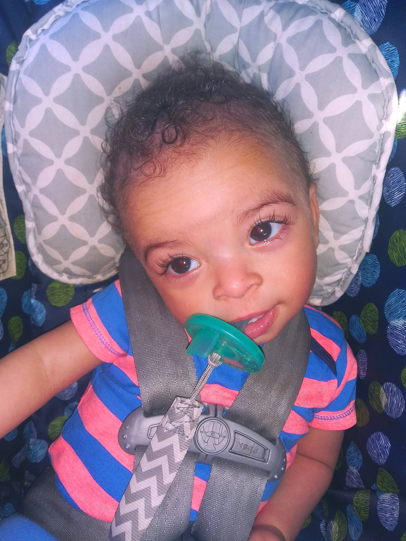 Braydon joined the competition — help win amazing prizes! baby, black_hair, cheek, child, cool, eye, face, forehead, fun, hat, head, headgear, lip, nose, person, product, skin, smile, sun_hat, toddler